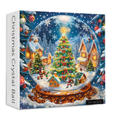 Christmas Crystal Ball Jigsaw Puzzle 1000 Pieces